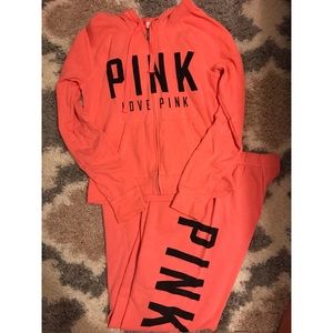 VS PINK matching set